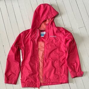 Columbia Vibrant Pink Hooded Jacket